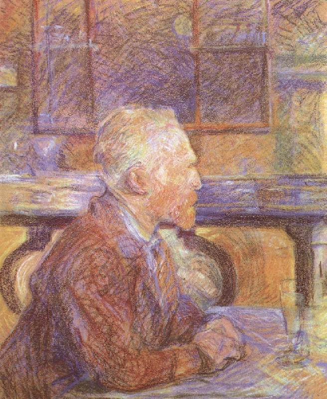  Portrait of Vincent van Gogh